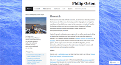 Desktop Screenshot of philiporton.com